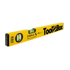 Уровень STABILA TOOLBOX : L= 43 см. точно 0,50 mm/m. 2 капсулы