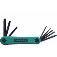 Набор ключей складных торцевых Torx Stanley 8 шт.