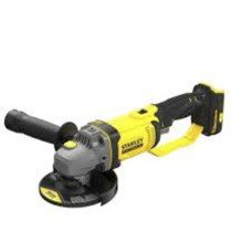 Шлифмашина угловая аккумуляторная FATMAX V20, 125мм, 9000 об/мин (Без АКБ и ЗУ)
