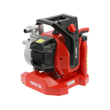 Мотопомпа YATO 1", 1,45 KW, продукт- 7,5 м³/год, висота/глиб- 21/8 м [1]