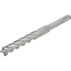 Свердло по армованому бетону YATO SDS+ "Х"-тип Ø= 14 мм l= 160/82 мм матеріал леза СК15 [10]