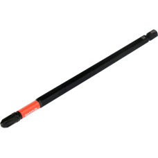 Насадка викруткова ударна YATO PH3 х 150 мм з шпинделем 6-гранним 1/4" [50/100]