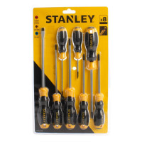 Набір викруток STANLEY ESSENTIAL 8 Од.