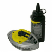Шнур разметочный Stanley FatMax XL 30 м флакон черного мелового порошка в комплекте.