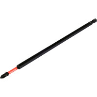 Насадка викруткова ударна YATO PH1 х 200 мм з шпинделем 6-гранним 1/4" [50/100]