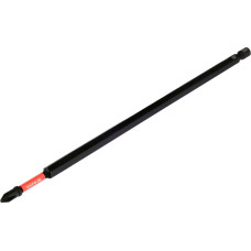 Насадка викруткова ударна YATO PH1 х 200 мм з шпинделем 6-гранним 1/4" [50/100]