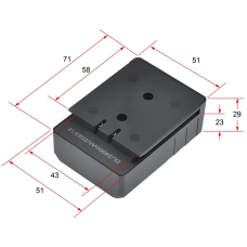 Акумулятор до YT-30415 YATO Li-Ion 3.7 V, ємність- 2.4 АГод [100]