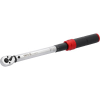 Ключ динамометрический YATO: квадрат 3/8", F=10-120 Нм, L=390-405 мм [10]