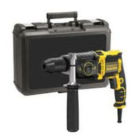 Дрель сетевая ударная FATMAX 850 Вт, 2 скорости, патрон 13мм + кейс