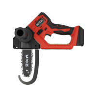 Пила ланцюгова акумуляторна теслярська YATO: 18 В Li-Ion 4 АГод, шина- 6"/15.85 см, 28 ланок БЕЗ АКУ