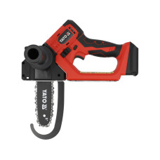 Пила ланцюгова акумуляторна теслярська YATO: 18 В Li-Ion 4 АГод, шина- 6"/15.85 см, 28 ланок БЕЗ АКУ