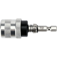 Тримач насадок викруткових по г/к плитах YATO: 6-гран. шпиндель- 1/4", L= 75 мм [25/100]