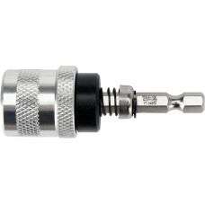Тримач насадок викруткових по г/к плитах YATO: 6-гран. шпиндель- 1/4", L= 75 мм [25/100]