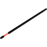 Насадка викруткова ударна YATO PH2 х 200 мм з шпинделем 6-гранним 1/4" [50/100]