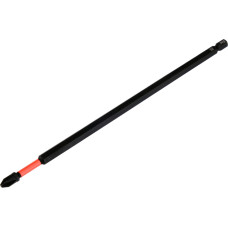 Насадка викруткова ударна YATO PH2 х 200 мм з шпинделем 6-гранним 1/4" [50/100]