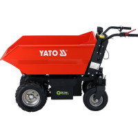 Самосвал-мини YATO P= 1 кВт, от аккумул. свинц-кисл- 48 В, 32 АГод грузопод- 500 кг, скорост.- 5,3