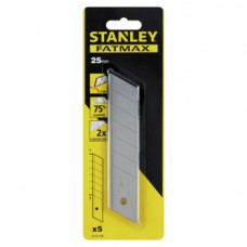 Лезо 25мм FatMax® з сегментами, що відламуються (5шт.) Stanley