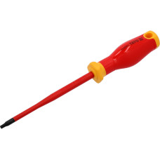 Викрутка з шліцом TORX діелектрична ізольована YATO: T20х 125/ 223 мм, оголений шліц- 17 мм [12]