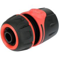 Муфта быстросоединительная YATO для водяных шлангов &Oslash;= 1/2" из ABS, PP, TPR материалов [24/240]