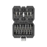 Набор битов экстракторов для выкручивания Hex и Torx YATO со шпинделем 1/4" и 3/8", 19 элем. [20]