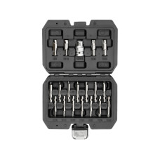 Набір біт екстракторів для викручування Hex і Torx YATO з шпинделем 1/4" і 3/8", 19 елем. [20]
