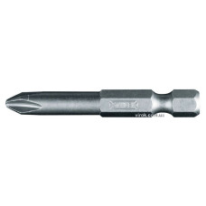 Насадка викруткова STANLEY:"Philips" PH2 х 50 мм.10 , кінцевик HEX (Шт/Уп.) DW