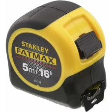 Рулетка STANLEY "FatMax Blade Armor" : L= 5 м x 32 мм, сталева стрічка з покр. Blade Armor