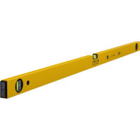 Уровень STABILA Type 70-2: L= 120 см. точн 0,50 mm/m. 3 капсулы. 2 вертикальные