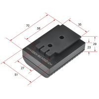 Аккумулятор для YT-30417 YATO Li-Ion 3.7 V, емкость - 4 АГод [100]