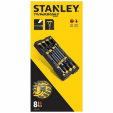 Набір викруток Stanley CushionGrip 8 од.