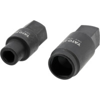 Головки торцевые для обслуживания инжекторных насосов BOSCH YATO тип VE, 7 и 12,6 мм, Cr-V, 2 шт [12]