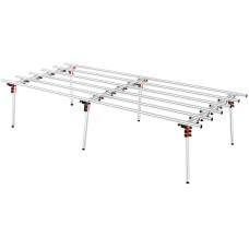 Каркасный стол для отделки плитки YATO 150x 360 см 6 регулировочных ножек [1]