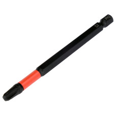 Насадка викруткова ударна YATO PH3 х 100 мм з шпинделем 6-гранним 1/4" [50/300]