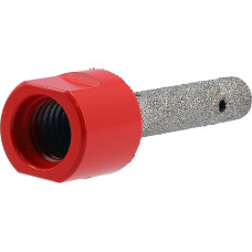 Фреза циліндрична алмазна YATO Ø= 10 мм l= 75 мм, до КШМ з різьбовим захватом М14 [8/48]