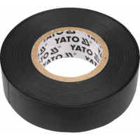 Изолента YATO 19мм х 20м черная [72/288]