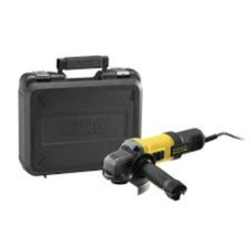 Шлифмашина угловая FATMAX 850Вт, диск 125мм, с выключателем NVR+кейс