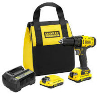 Шуруповерт аккумуляторный FATMAX 18V, 2х1,5А акум, 50Нм, в сумке