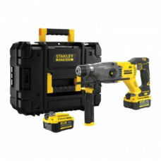 Перфоратор бесщеточный аккумуляторный FATMAX V20, 2.0 Дж, 3 режима, 2 акум 4А+кейс