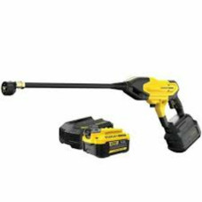 Мінімийка безщіткова акум FATMAX V20, форсунка 5 режимна, шланг 6м , самовсасування, 1 акум 4А+сумка