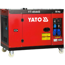 Генератор струму дизельний YATO 7.5 кВт, U= 220 В,