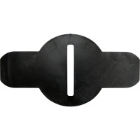 Подкладки СВП для выкладки плитки YATO 120x63x1.5 мм, плитка t≤ 14 мм. 200 шт [6]