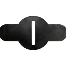 Подкладки СВП для выкладки плитки YATO 120x63x1.5 мм, плитка t≤ 14 мм. 200 шт [6]