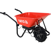 Тачка електрична YATO 2х 12 В, 1,2 АГод, 500 Вт, навантаження- 150 кг