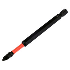 Насадка викруткова ударна YATO PZ1 х 100 мм з шпинделем 6-гранним 1/4" [50/300]