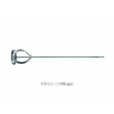Міксер для фарби VOREL 100x 600 мм, тонкий [30]