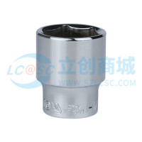 Головка торцева YATO: квадрат 1/2" х 1-1/16", L= 43 мм, з хром-ванадію