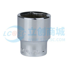 Головка торцева YATO: квадрат 1/2" х 1-1/16", L= 43 мм, з хром-ванадію