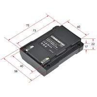 Аккумулятор для YT-30419 YATO Li-Ion 3.7 V, емкость- 4 АГод [100]