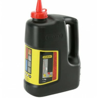 Порошок крейдяний Stanley червоний 1000 г