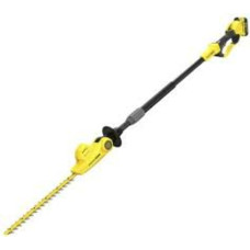 Кущоріз для живоплоту акум FATMAX V20 , шина 45см, штанга телескоп 2,1-3,3 м, 1 акум 4А